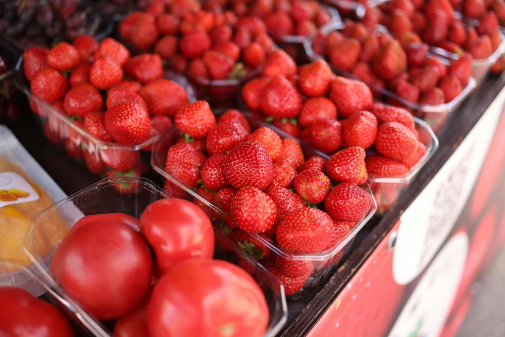 fresh fruits
