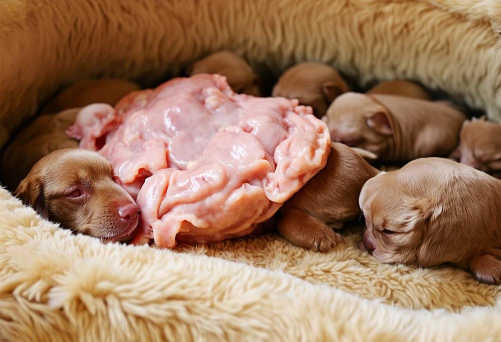 puppy birth
